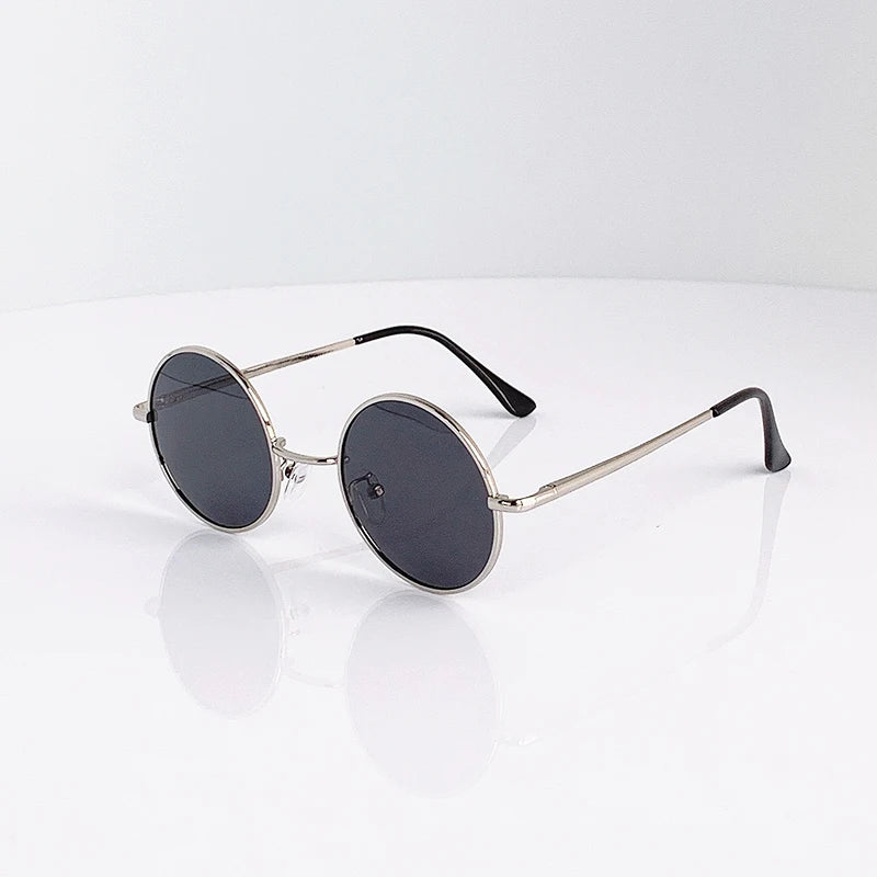 Ambesa Retro Round Polarized Sunglasses – UV400 Vintage Style