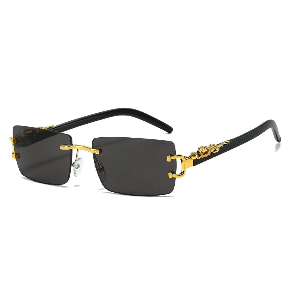 AMBESA Square Polarized Sunglasses – UV400 Protection