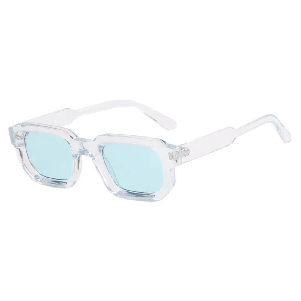 Ambesa Retro Vintage Square Sunglasses – UV400 Protection | Unisex