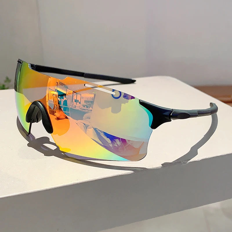 Ambesa Sport Shield Sunglasses – UV400 Polarized | Unisex