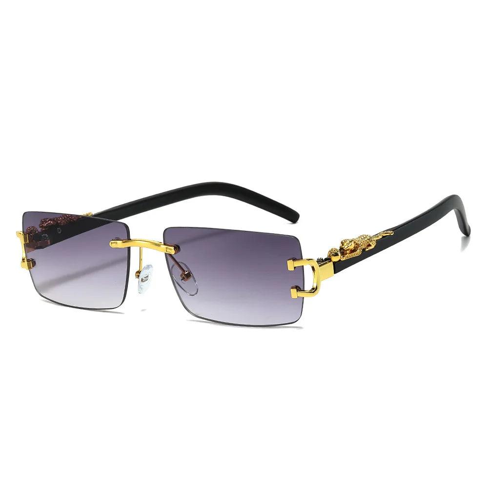 AMBESA Square Polarized Sunglasses – UV400 Protection