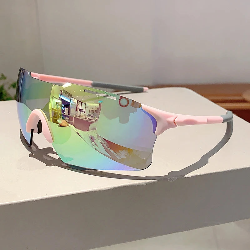 Ambesa Sport Shield Sunglasses – UV400 Polarized | Unisex