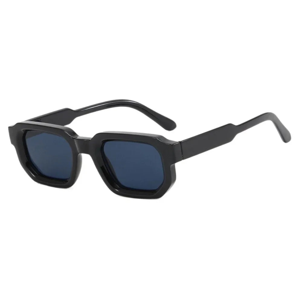 Ambesa Retro Vintage Square Sunglasses – UV400 Protection | Unisex