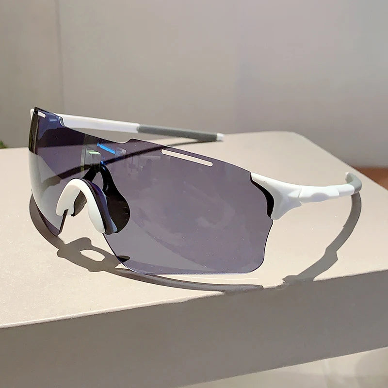 Ambesa Sport Shield Sunglasses – UV400 Polarized | Unisex