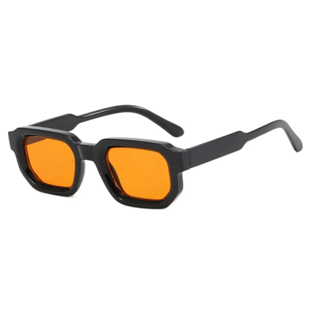 Ambesa Retro Vintage Square Sunglasses – UV400 Protection | Unisex