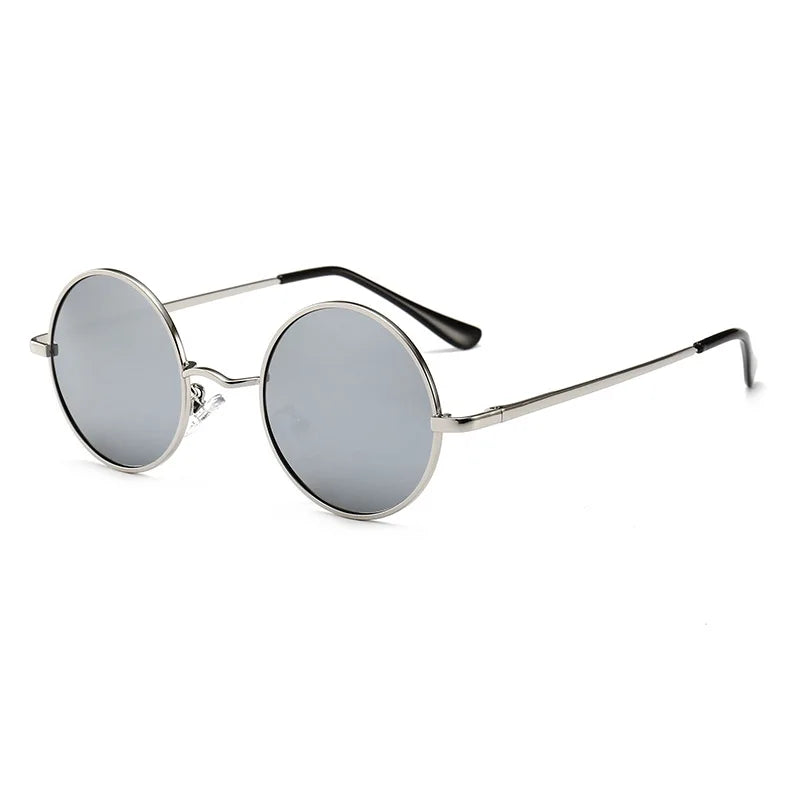 Ambesa Retro Round Polarized Sunglasses – UV400 Vintage Style