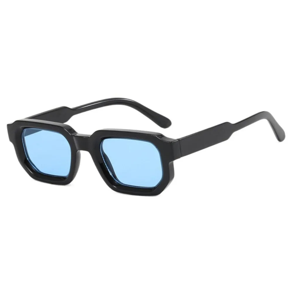 Ambesa Retro Vintage Square Sunglasses – UV400 Protection | Unisex