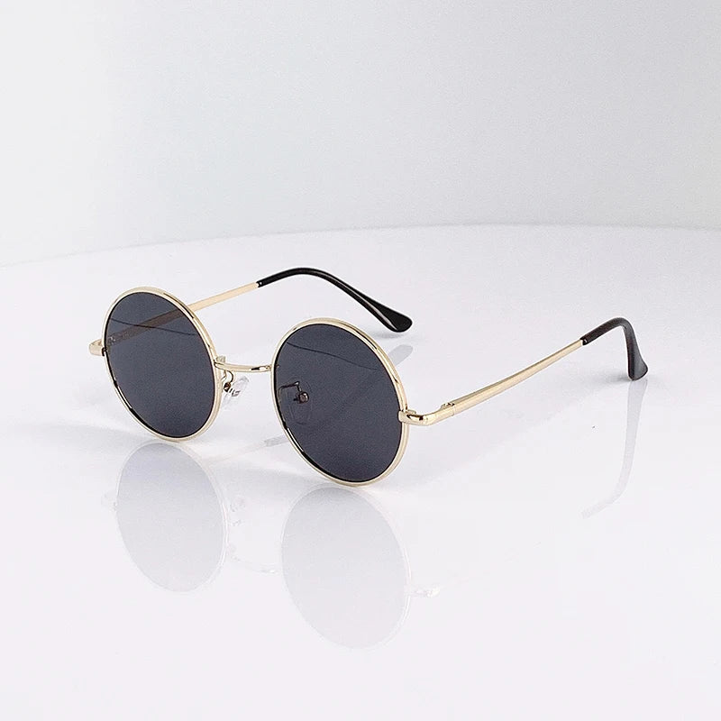 Ambesa Retro Round Polarized Sunglasses – UV400 Vintage Style