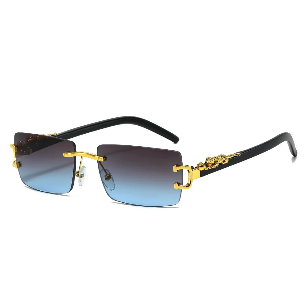 AMBESA Square Polarized Sunglasses – UV400 Protection