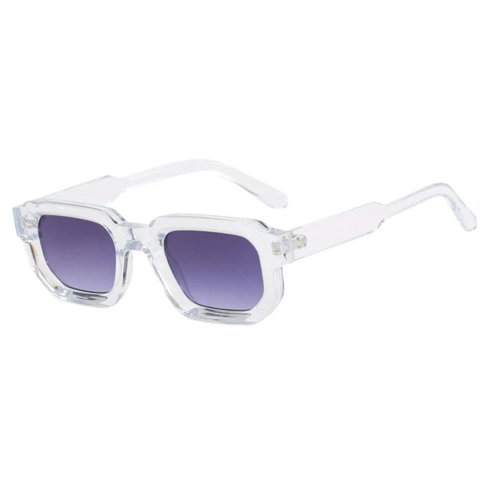 Ambesa Retro Vintage Square Sunglasses – UV400 Protection | Unisex