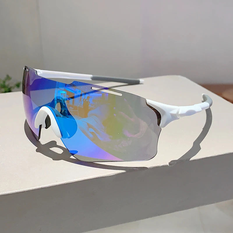 Ambesa Sport Shield Sunglasses – UV400 Polarized | Unisex